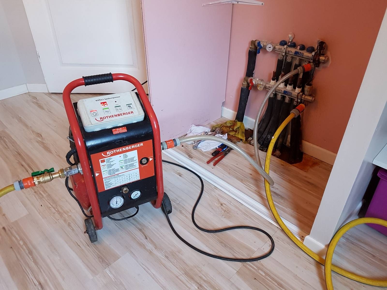 Üsküdar Ferah Protherm Hermetik Şofben Kombi Bakımı